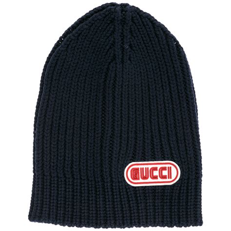 gucci blue beanie|gucci beanies for men.